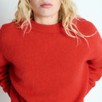 AMERICAN VINTAGE Vitow Jumper in Strawberry