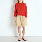 AMERICAN VINTAGE Vitow Jumper in Strawberry