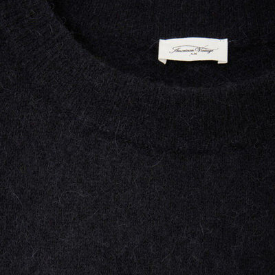 AMERICAN VINTAGE Vitow Jumper in Black