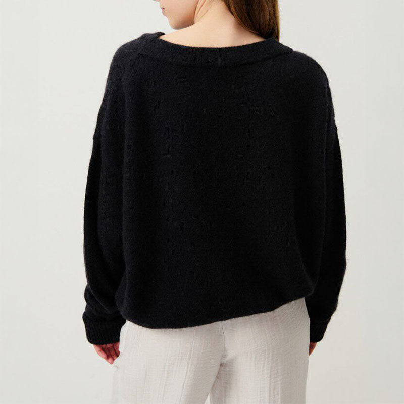 Vitow Jumper in Black