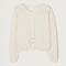 Vitow Cardigan in White