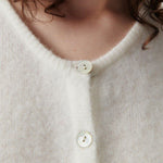 Vitow Cardigan in White