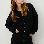 Vitow Cardigan in Black