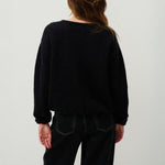 Vitow Cardigan in Black