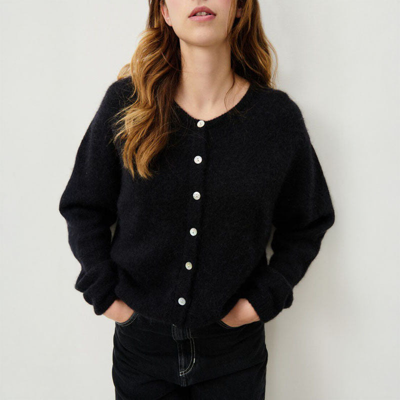 Vitow Cardigan in Black