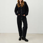 Vitow Cardigan in Black