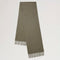 MULBERRY Cashmere Scarf in Olive Cashmere