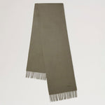 MULBERRY Cashmere Scarf in Olive Cashmere