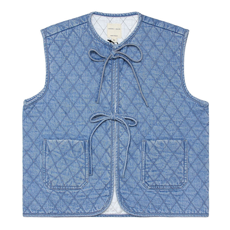 SEVENTY & MOCHI Aria Vest in Rodeo Vintage