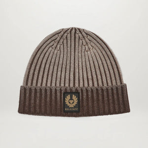 Watch Beanie Hat in Clay Brown