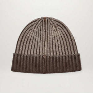 Watch Beanie Hat in Clay Brown