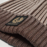 Watch Beanie Hat in Clay Brown