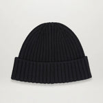 Watch Beanie Hat in Black