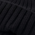 Watch Beanie Hat in Black