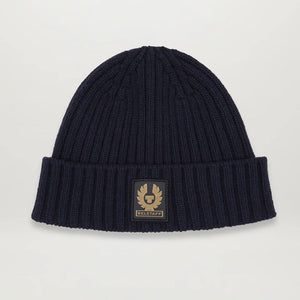 Watch Beanie Hat in Dark Navy