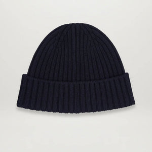 Watch Beanie Hat in Dark Navy