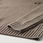 Watch Crewneck Jumper in Clay Brown