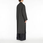 Galosce Coat in Dark Grey