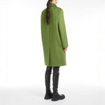 Zum Wool Coat in Green