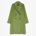 Zum Wool Coat in Green