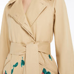 WEEKEND MAXMARA Pesco Dress in Beige Roses