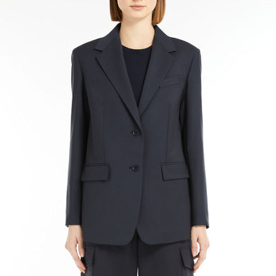 WEEKEND MAXMARA Materia Jacket in Navy