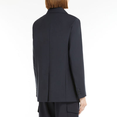 WEEKEND MAXMARA Materia Jacket in Navy