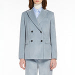 Katanga Blazer in Sky Blue