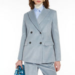 Katanga Blazer in Sky Blue