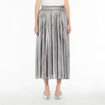 WEEKEND MAXMARA Gamma Skirt in Silver