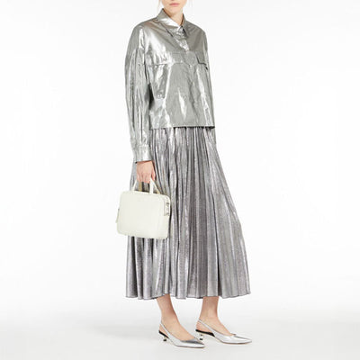 WEEKEND MAXMARA Aldeno Jacket in Silver