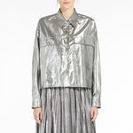 Aldeno Jacket in Silver