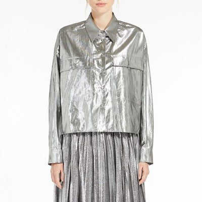 WEEKEND MAXMARA Aldeno Jacket in Silver