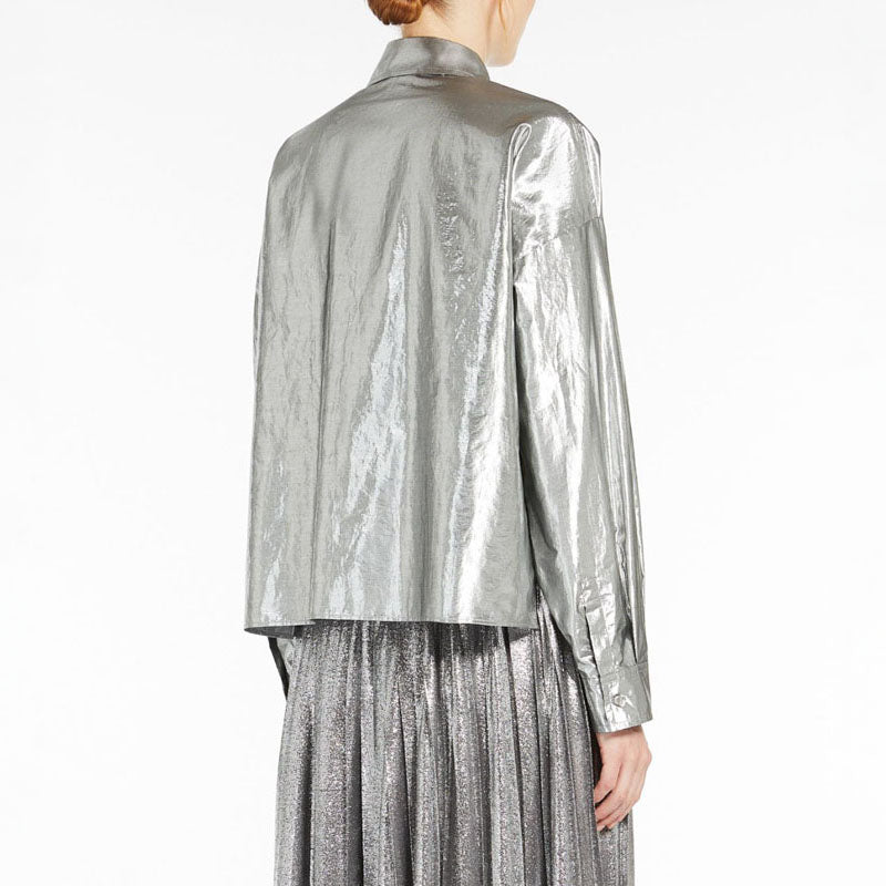 Aldeno Jacket in Silver