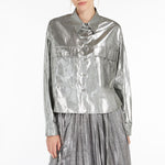 Aldeno Jacket in Silver