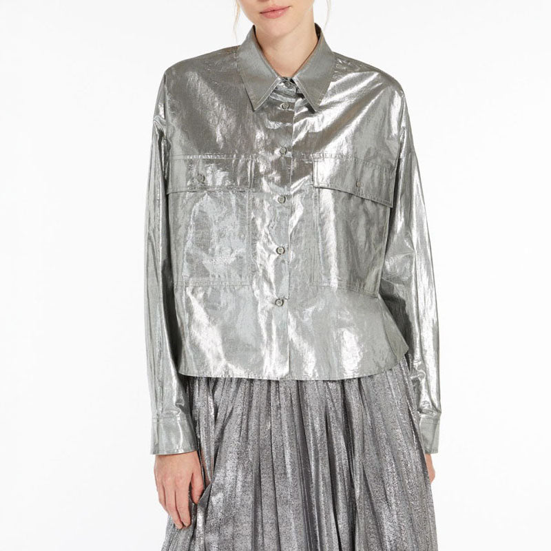 Aldeno Jacket in Silver