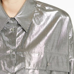 Aldeno Jacket in Silver