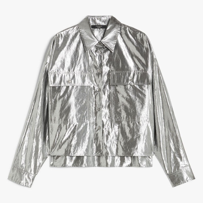 Aldeno Jacket in Silver