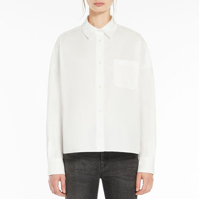 WEEKEND MAXMARA Aureo Shirt in White