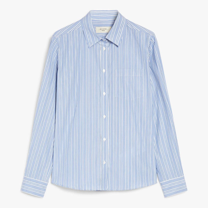 Bahamas Shirt in Light Blue