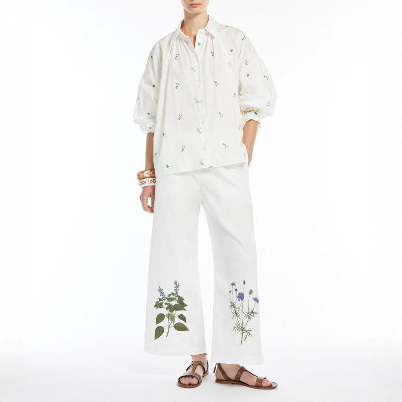 WEEKEND MAXMARA Gilly Shirt in White