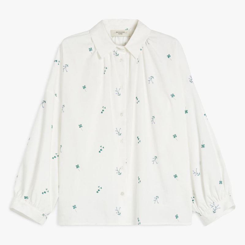 WEEKEND MAXMARA Gilly Shirt in White