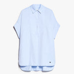 Brema Cotton Poplin Shirt in Light Blue