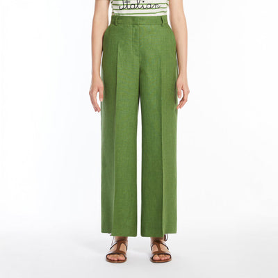 WEEKEND MAXMARA Maliza Trousers in Green