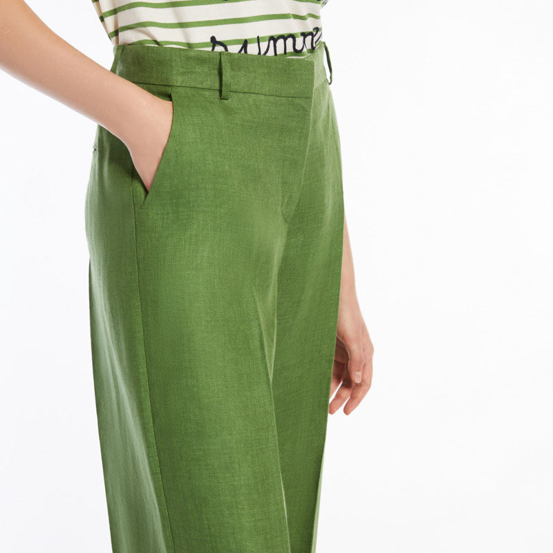 Maliza Trousers in Green