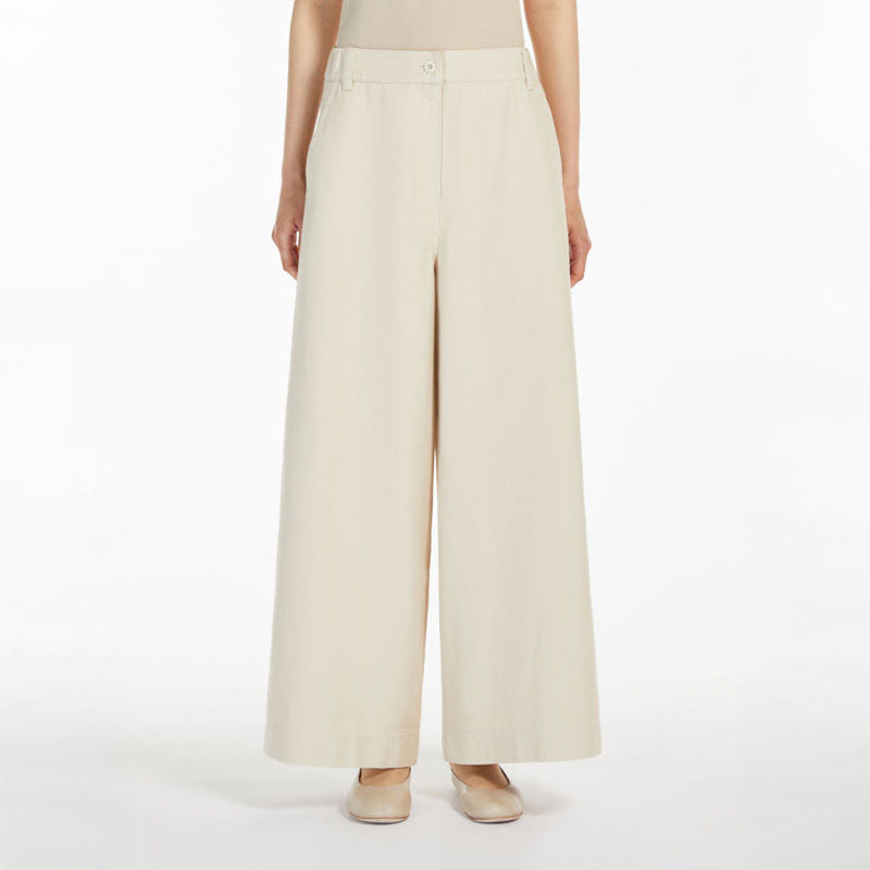 WEEKEND MAXMARA Disco Trousers in Sand