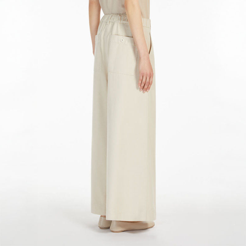 WEEKEND MAXMARA Disco Trousers in Sand