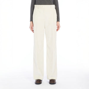 Tania Long Trouser in Milk