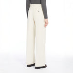 Tania Long Trouser in Milk