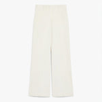 Tania Long Trouser in Milk